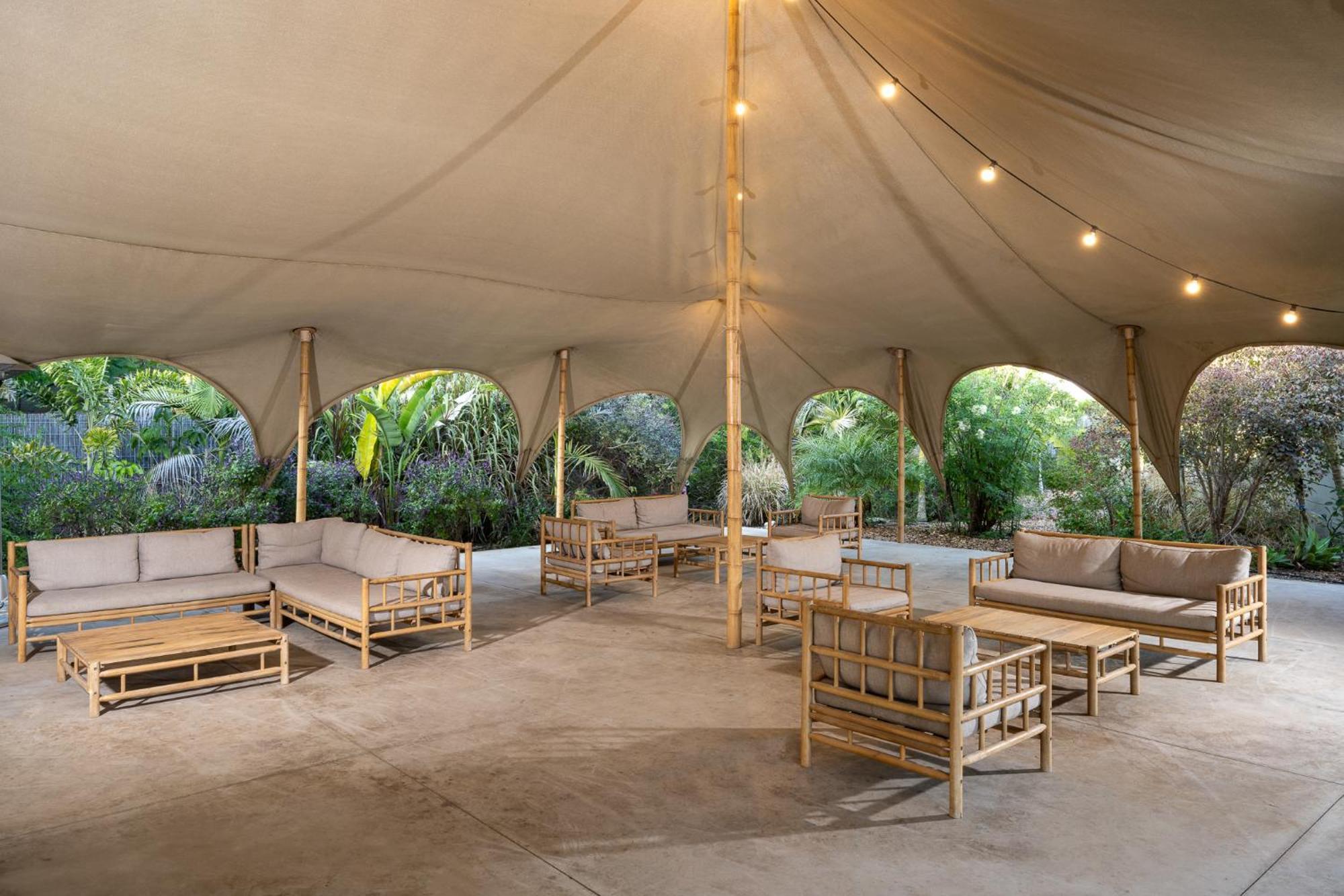 ホテル Layla Glamping ニル・ダウィド エクステリア 写真